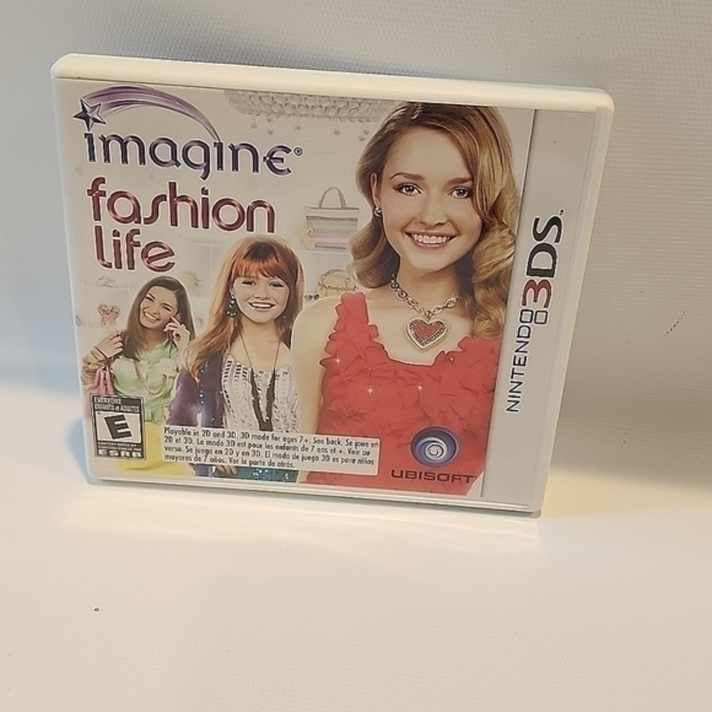 Nintendo 3 DS Imagine Fashion Life Game‎